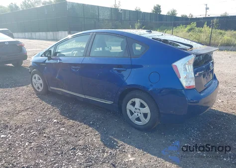 2011 Toyota Prius Three from USA, damaged, VIN JTDKN3DU8B1449545